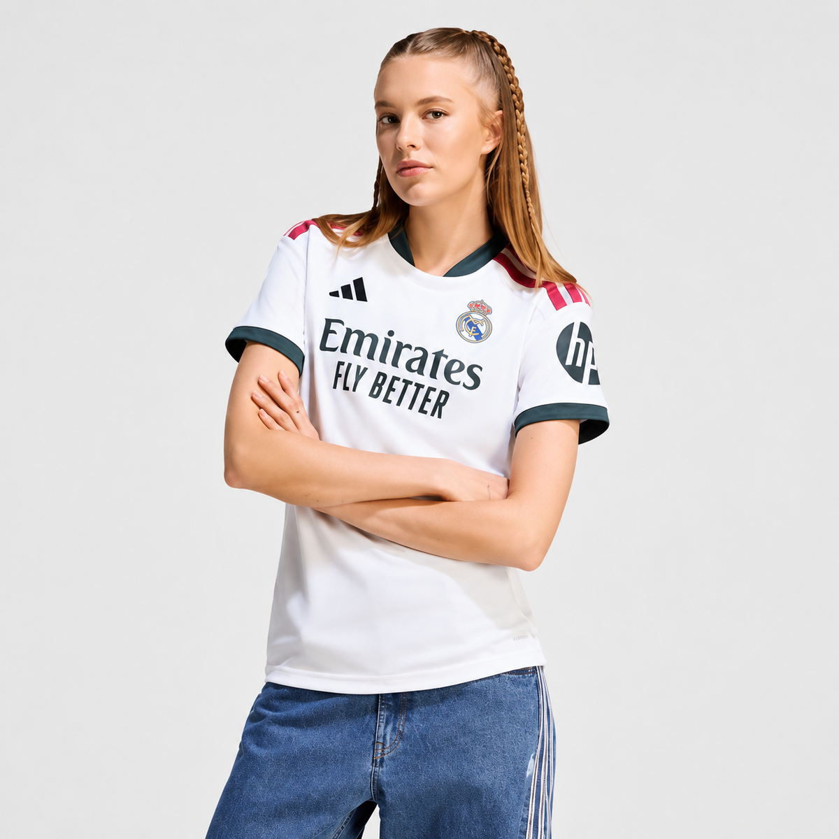 adidas Real Madrid 26/27 Womens Home Shirt