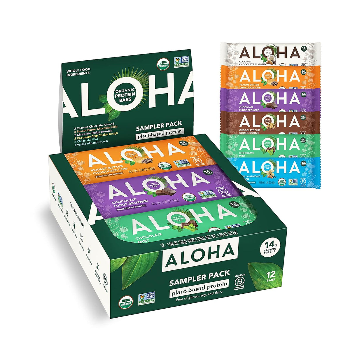 Organic Plant Protein Bars