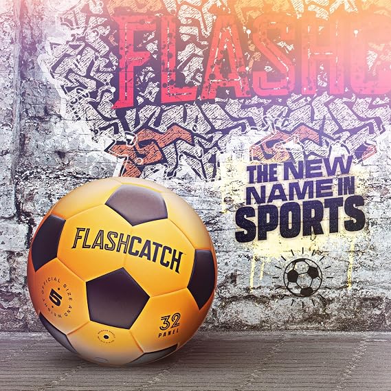 FlashCatch LED Soccer Ball