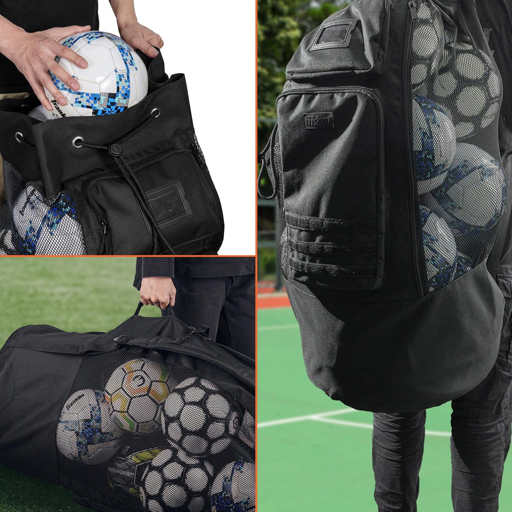 Heavy Duty Soccer Ball Bag
