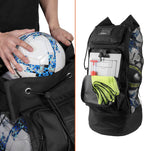 Sac de transport robuste pour ballons de football