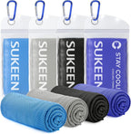 Pack de serviettes rafraîchissantes pour le sport