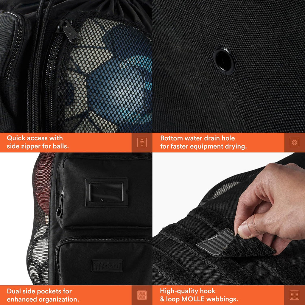 Heavy Duty Soccer Ball Bag