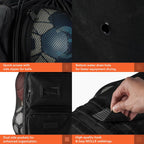Sac de transport robuste pour ballons de football