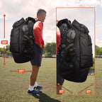 Sac de transport robuste pour ballons de football