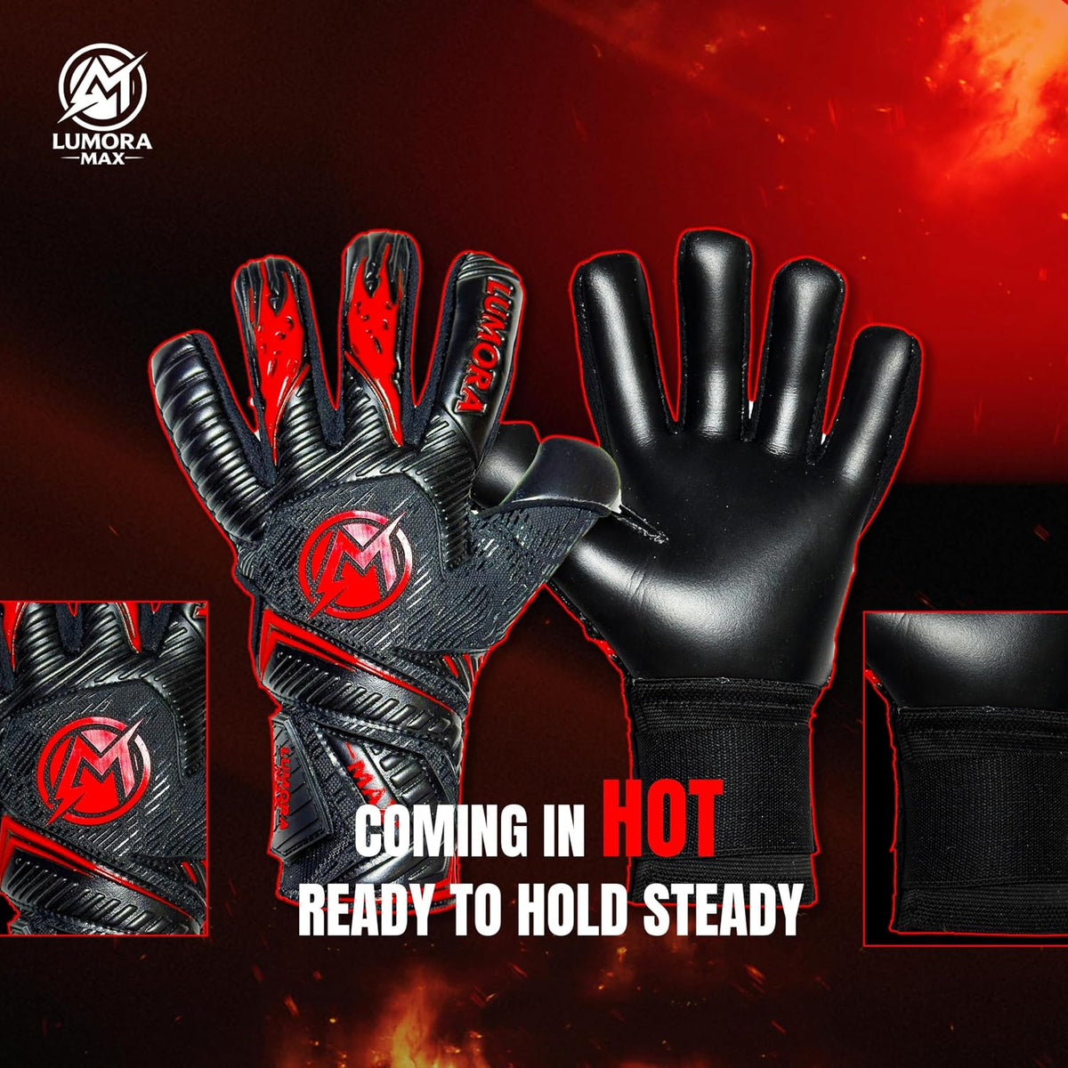 Professional Goalkeeper Gloves