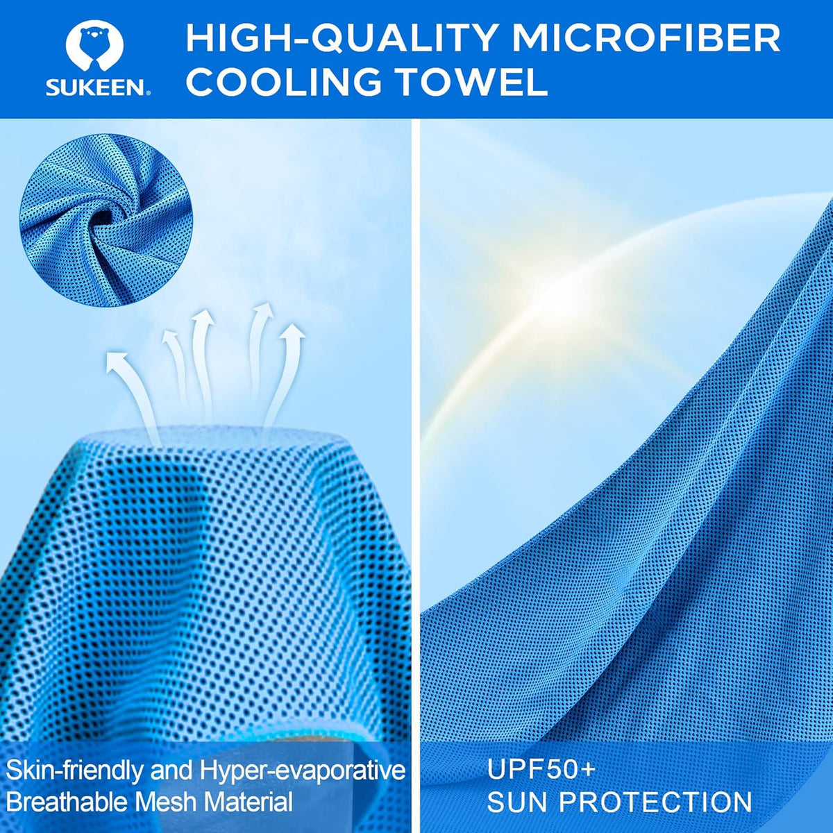 Cooling Sports Towel Pack
