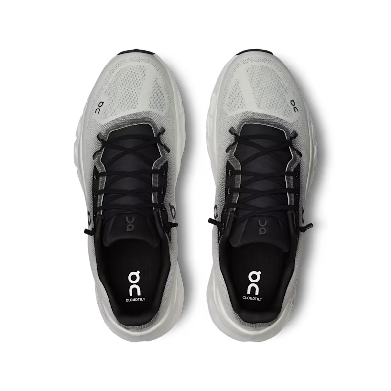 On Cloudtilt — White Black Man Shoes