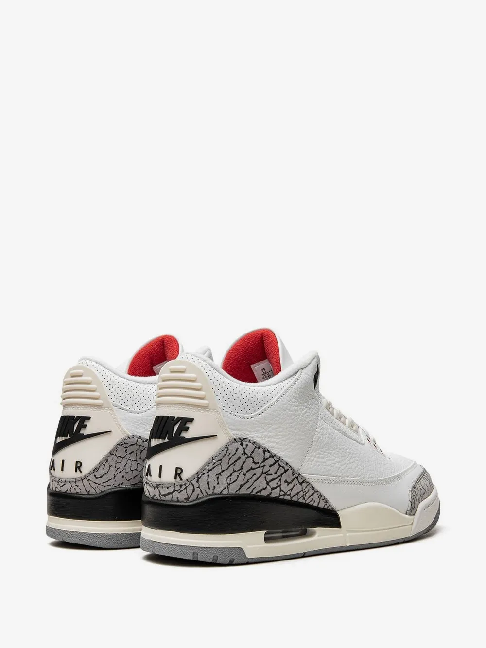 Air Jordan 3 Retro — White Cement Man Shoes