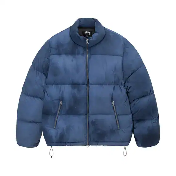 Stüssy Ripstop Down Puffer — Navy Man Clothing