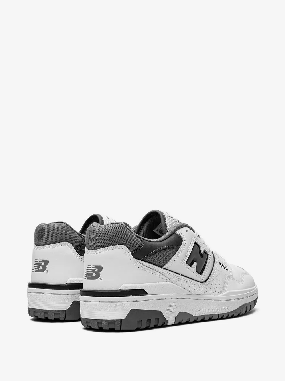 New Balance 550 — White  Grey  Man Shoes