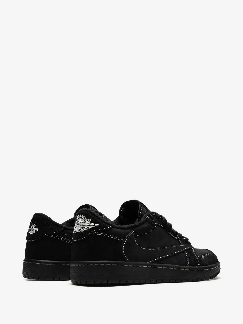 Air Jordan 1 Low OG — Black Phantom Travis Scott Man Shoes
