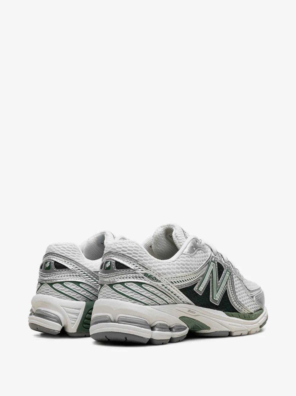 New Balance 860v2 — Metallic White Man Shoes