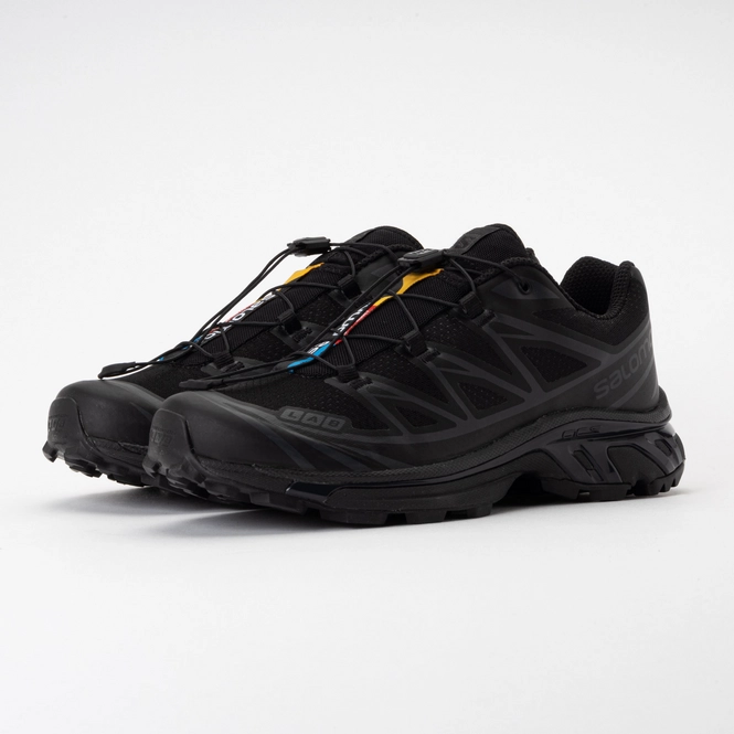 Salomon XT-6 — Black  Phantom Man Shoes