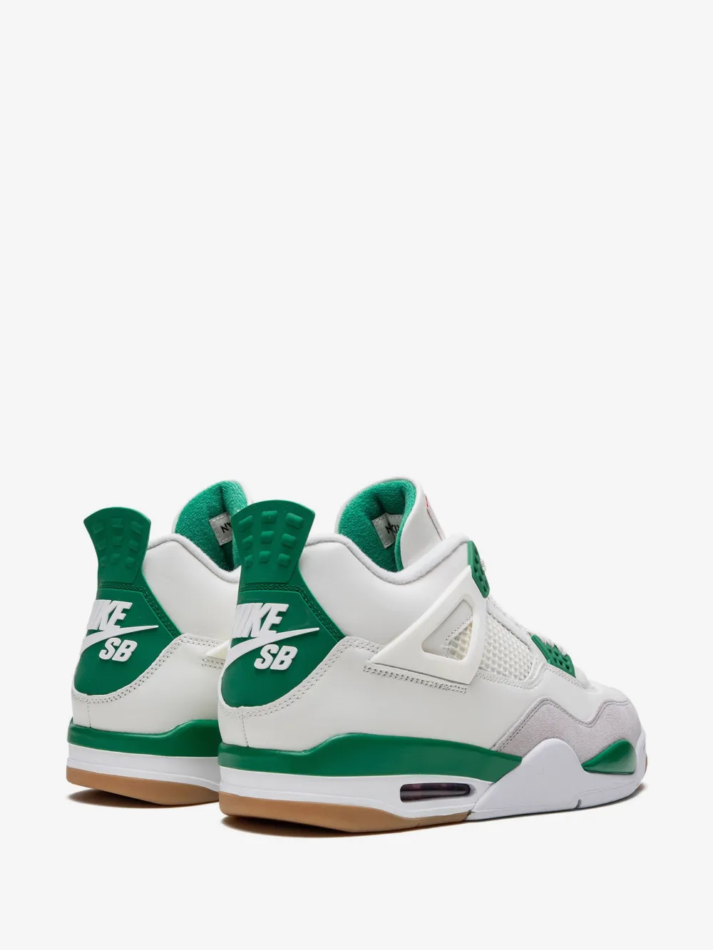 Air Jordan 4 Retro SB — Pine Green Man Shoes