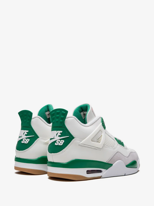 Air Jordan 4 Retro SB — Pine Green Man Shoes