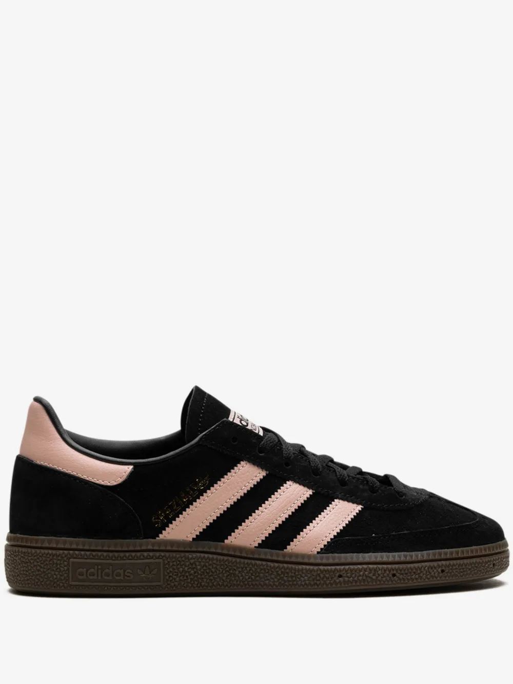 adidas Handball Spezial — Black  Pink Man Shoes