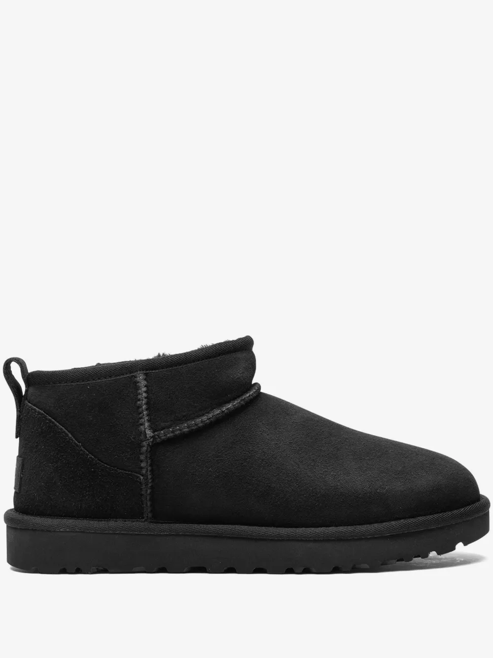 UGG Classic Ultra Mini — Black Man Shoes