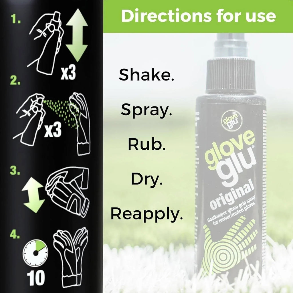 gloveglu Goalkeeper Grip Spray (120ml)