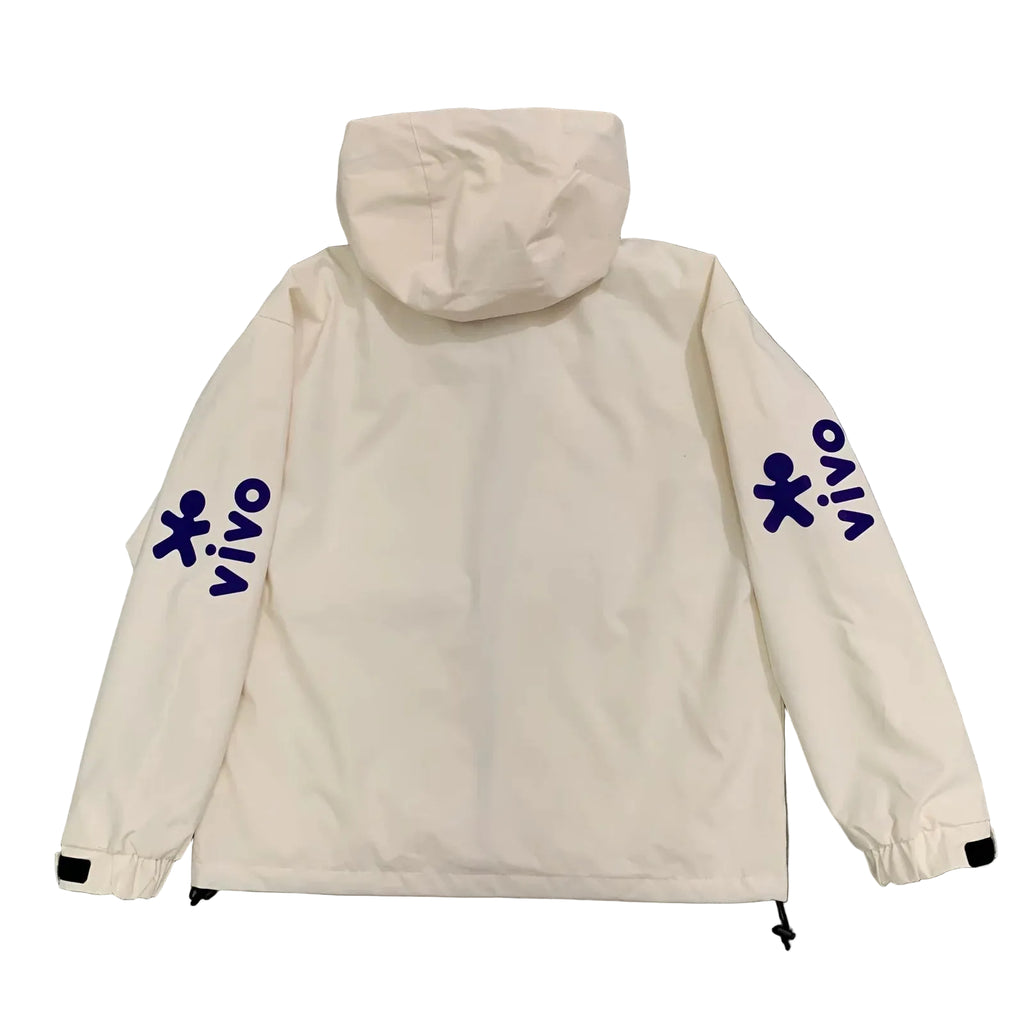 Brazil Blanc E Hooded Jacket