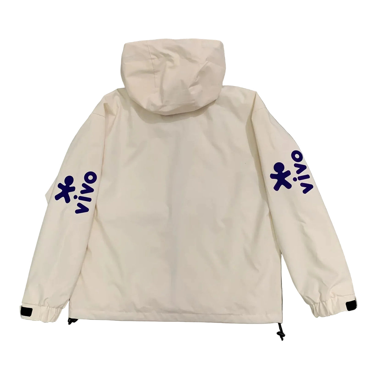 Brazil Blanc E Hooded Jacket