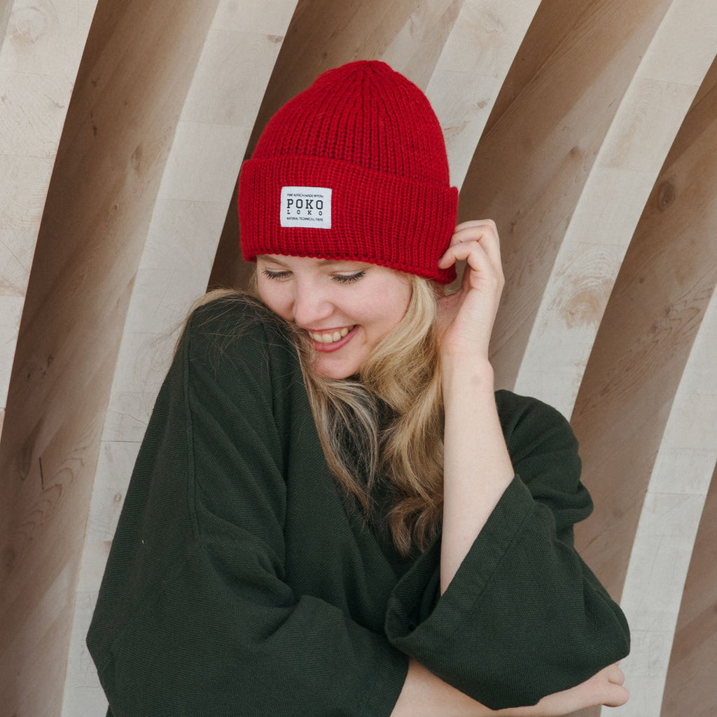 Minimal Fisherman Beanie