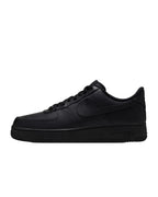 Nike Air Force 1 ’07 Low — Chaussures pour homme noir sur noir