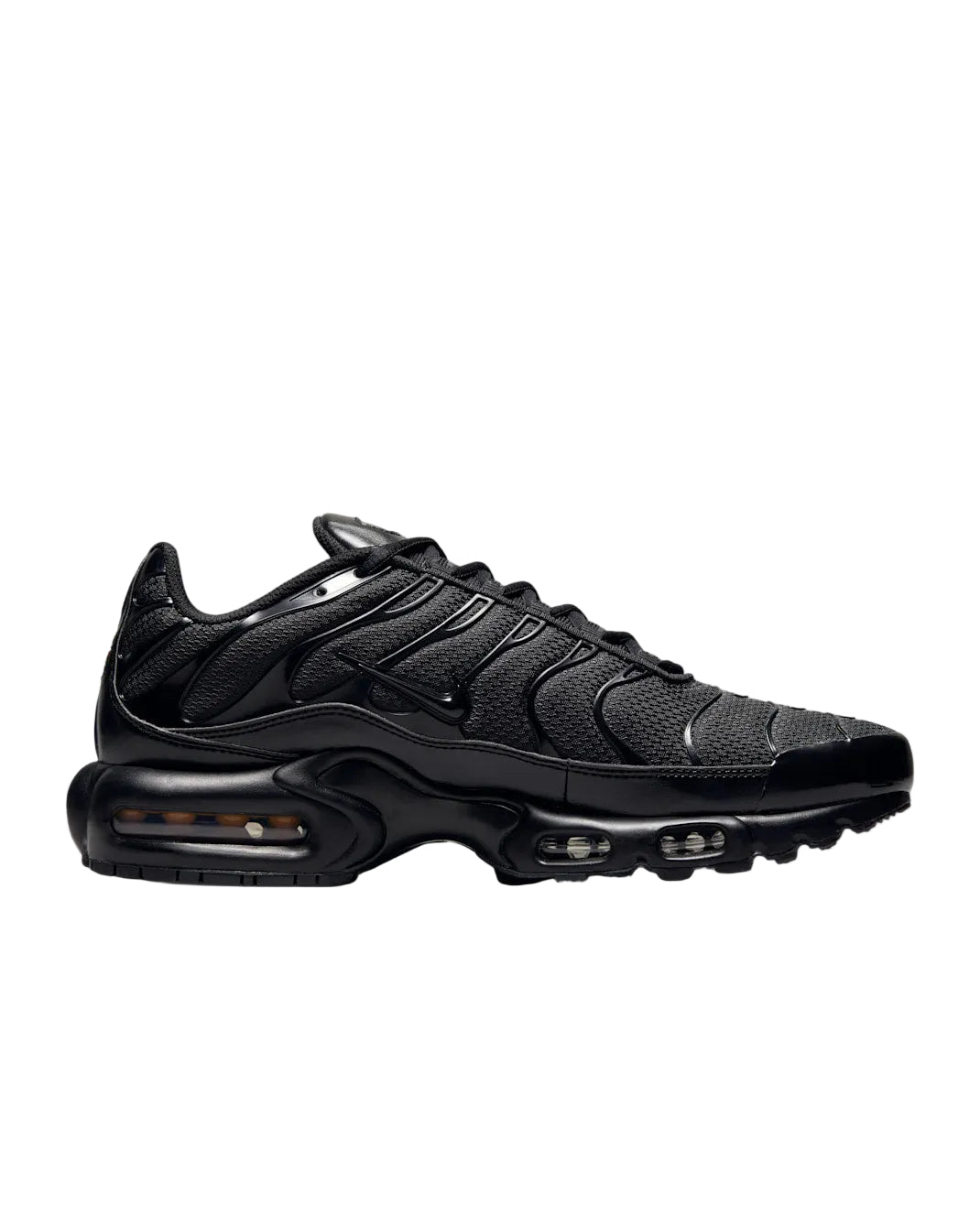 Nike Air Max Plus TN – Triple Black-Men Shoes