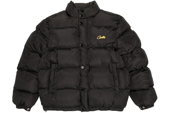 Corteiz Alcatraz Puffer — Black Man Clothing