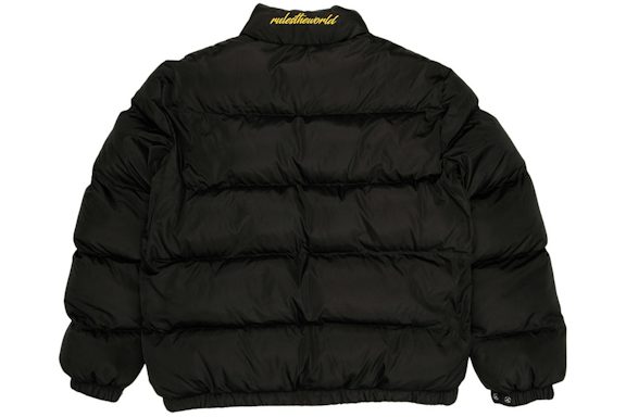 Corteiz Alcatraz Puffer — Black Man Clothing