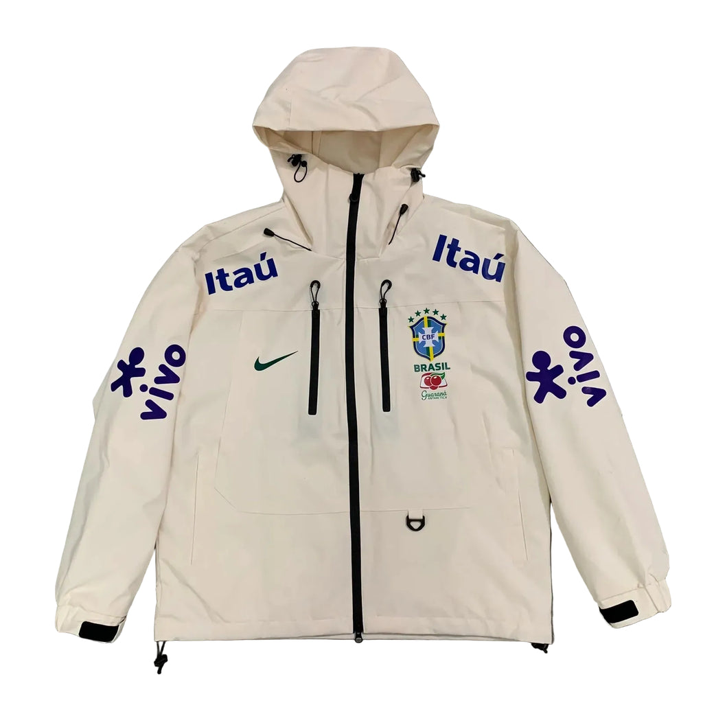 Brazil Blanc E Hooded Jacket