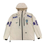 Brazil Blanc E Hooded Jacket