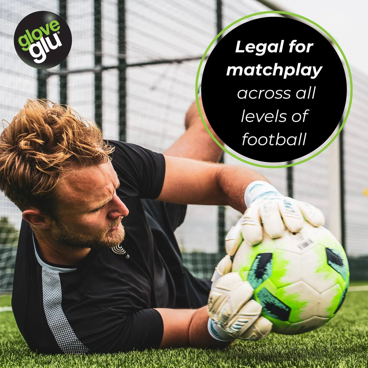 gloveglu Goalkeeper Grip Spray (120ml)