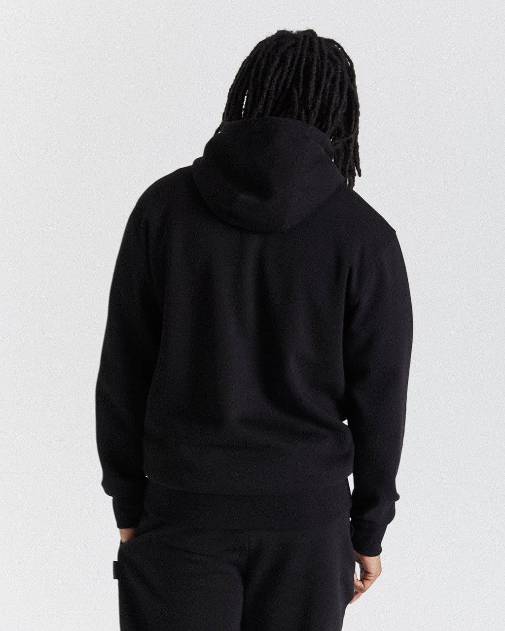 Hoodrich Crave Full Tracksuit — Black