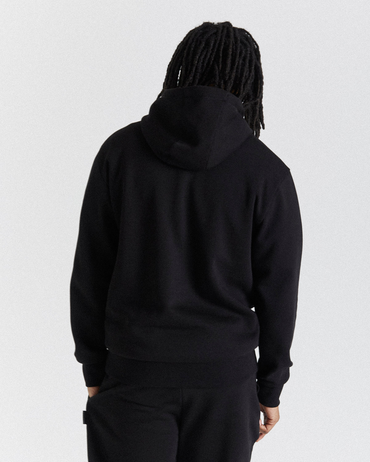 Hoodrich Crave Full Tracksuit — Black