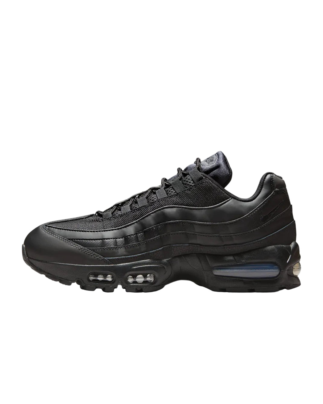 Nike Air Max 95 — Triple Black Men Shoes