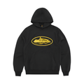 Corteiz Alcatraz Tracksuit — Men Black / Yellow