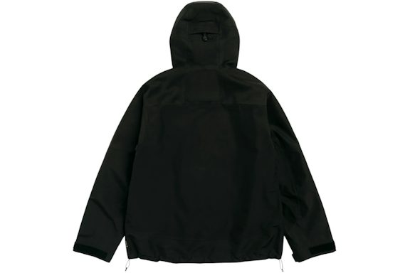 Stüssy GORETEX Shell Jacket — Black Man Clothing
