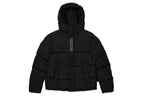 Doudoune Trapstar Decoded — Vêtements Homme Gris Noir