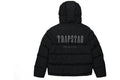 Trapstar Decoded Puffer — Grey Black Man Clothing