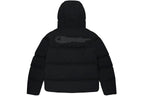 Doudoune à capuche Trapstar Hyperdrive — Vêtements homme noir