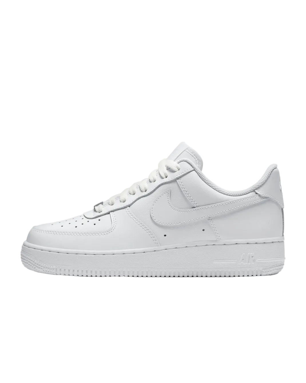 Nike Air Force 1 ’07 Low — White on White Men Shoes