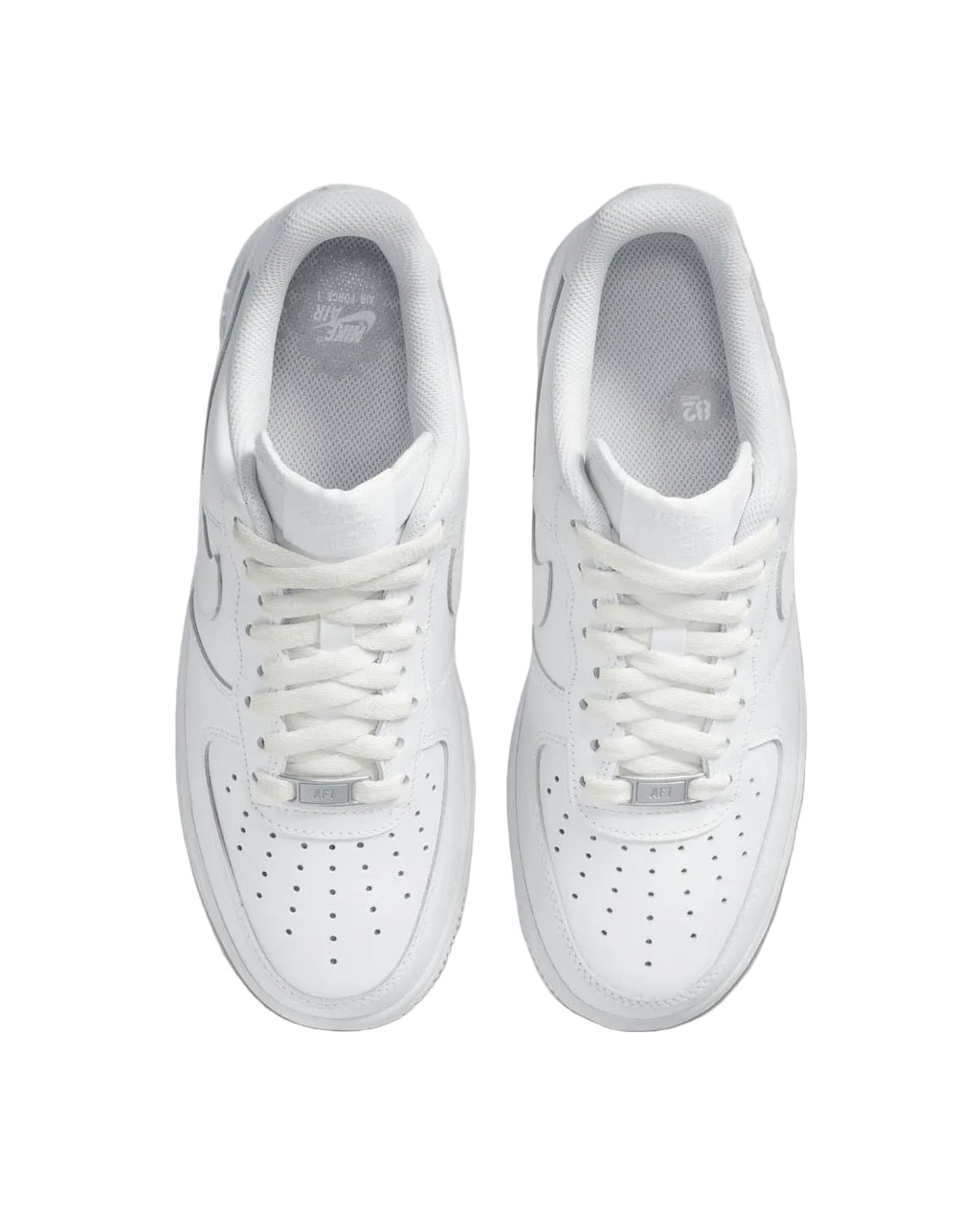 Nike Air Force 1 ’07 Low — White on White Men Shoes