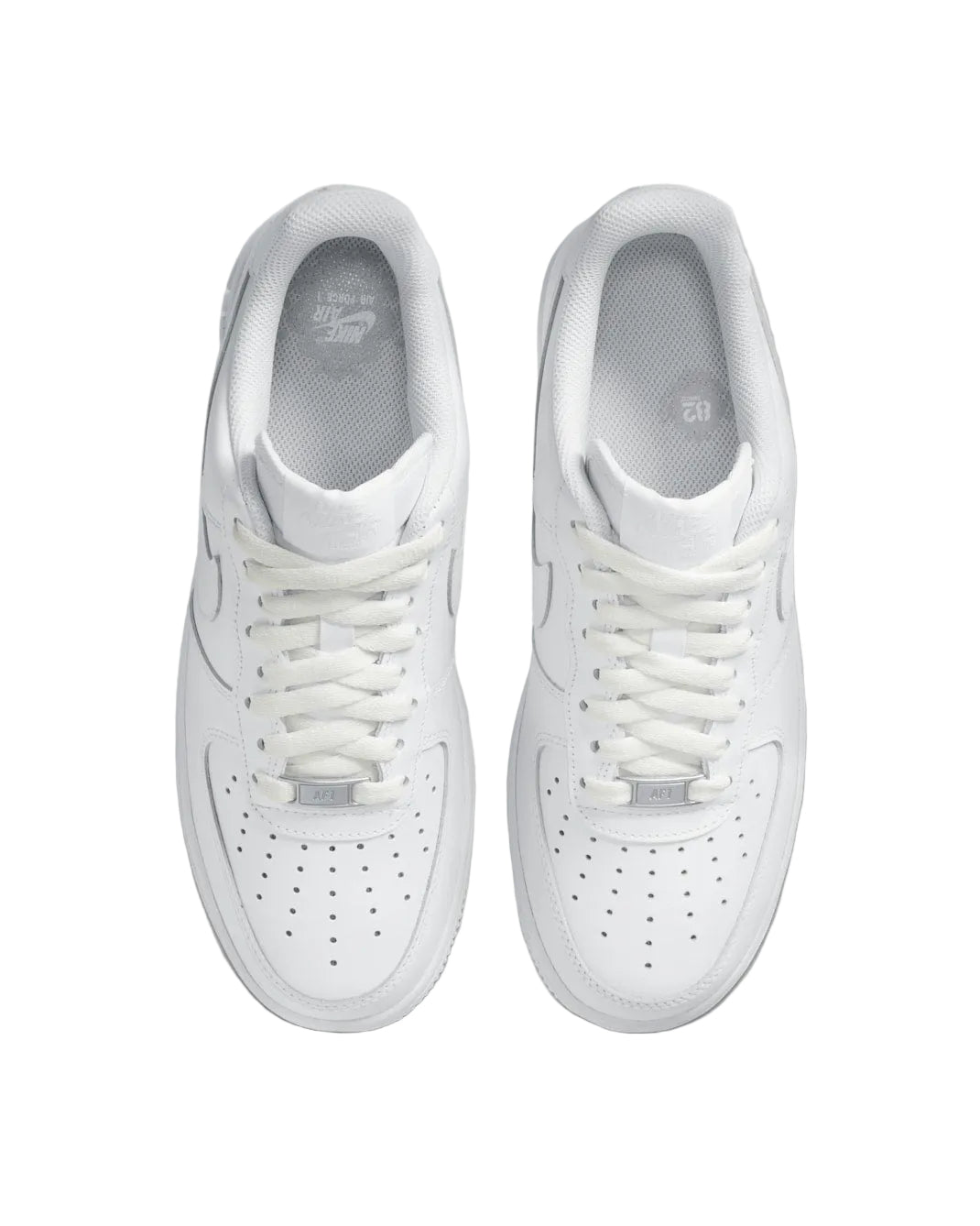 Nike Air Force 1 ’07 Low — White on White Men Shoes