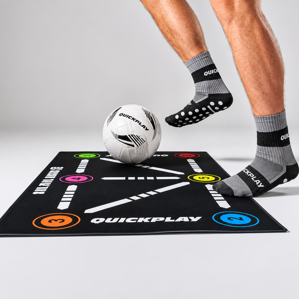 Ball Mastery Football Training Mat