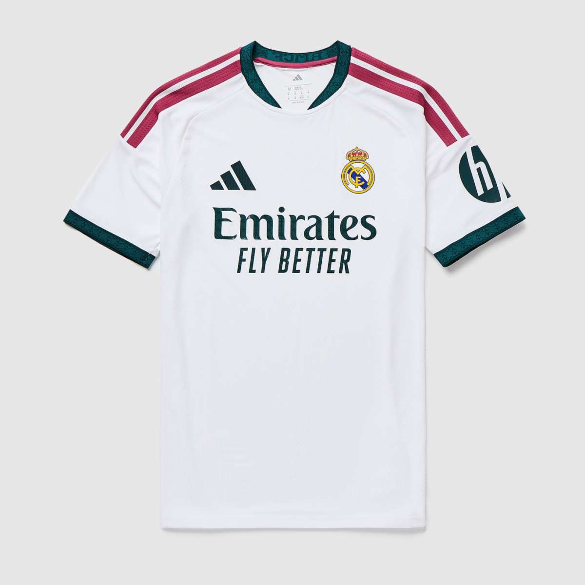 adidas Real Madrid 26/27 Home Shirt - Player Version