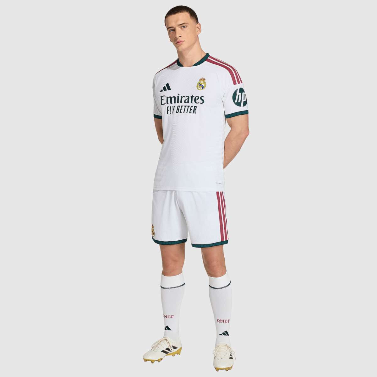 adidas Real Madrid 26/27 Home Shirt - Player Version