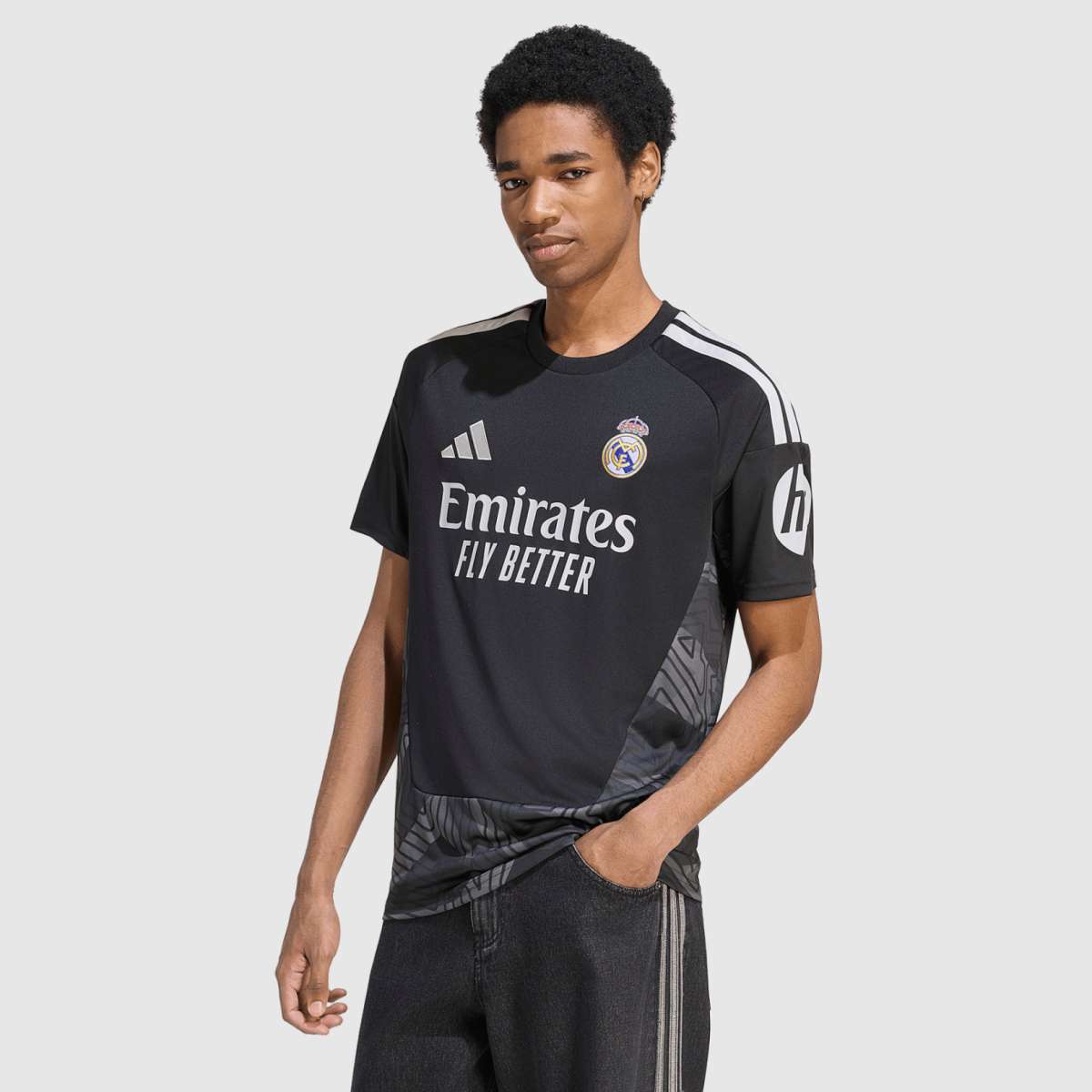 adidas Real Madrid 26/27 Home GK Shirt