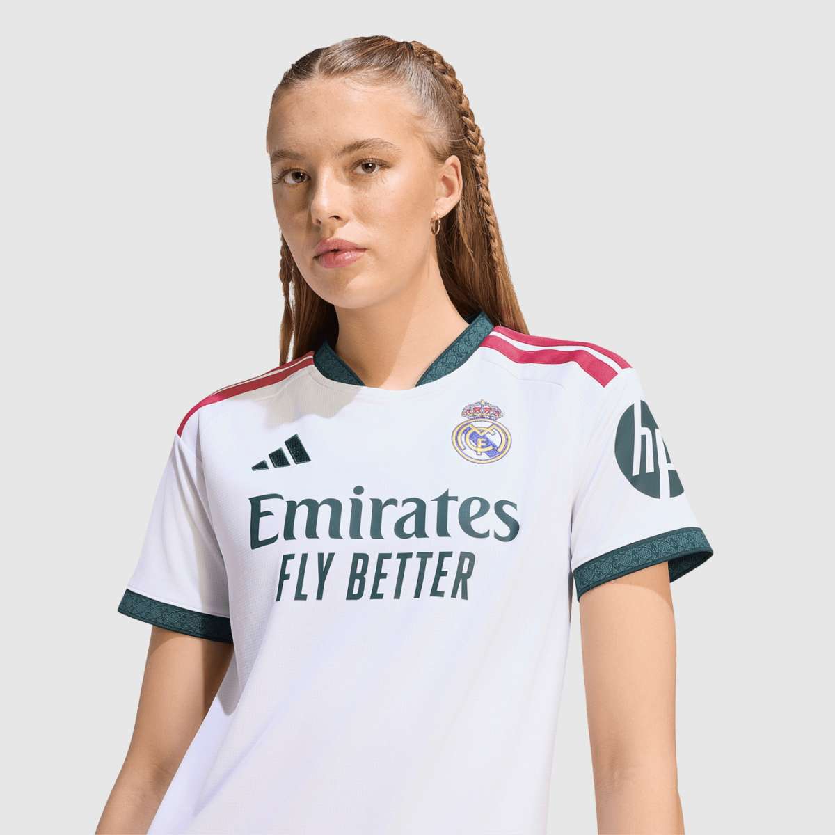 adidas Real Madrid 26/27 Womens Home Shirt