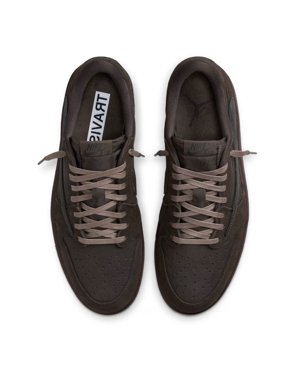 Nike Dunk Low x Travis Scott - Velvet Brown / Black